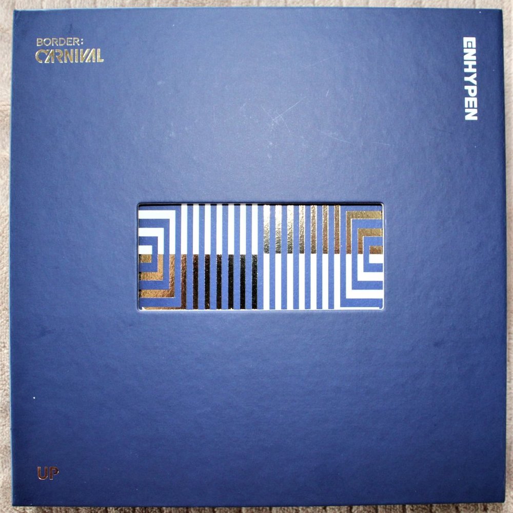 ENHYPEN BORDER : CARNIVAL [UP Version]